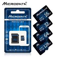 Memory card 128GB Smart SD Class10 64GB Red Smart 8GB Free SD Adapter Gifts 32GB 16GB TF USB flash For UAV Camera