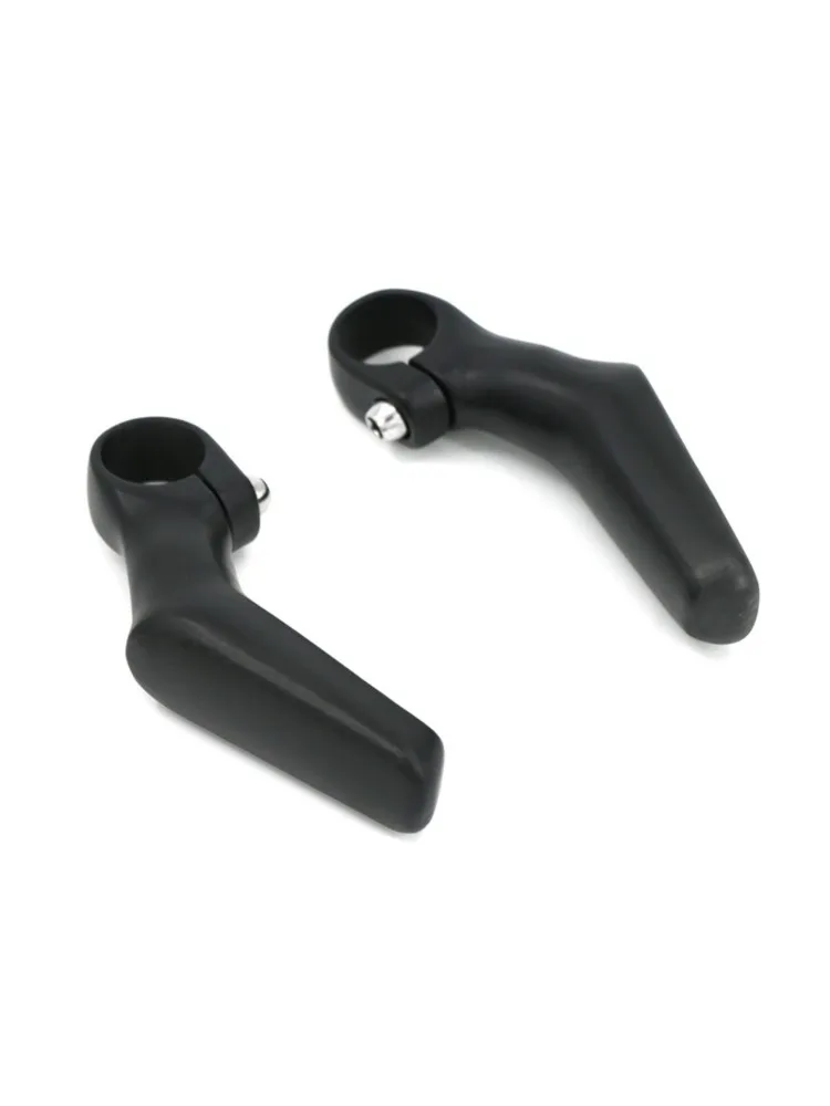 AliExpress NONE 3K Carbon Fiber Handlebar Small Auxiliary Handle, Bicycle Mountain Bike Handlebar Resting and Riding Accessory