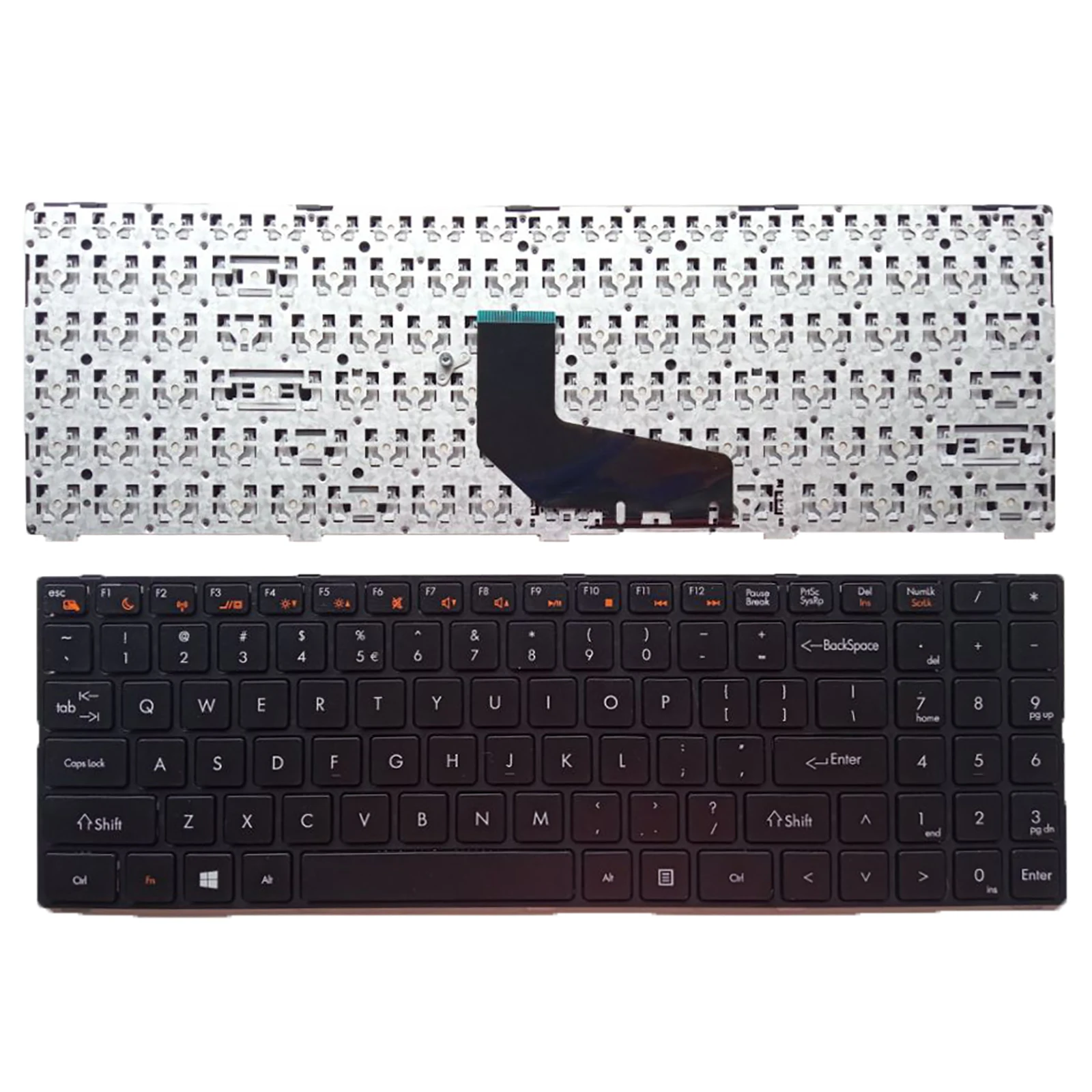 For DNS TWC K580S i5 i7 D0 D1 D2 D3 K580N K580C K620C MP-09R63SU-920 Keyboard US