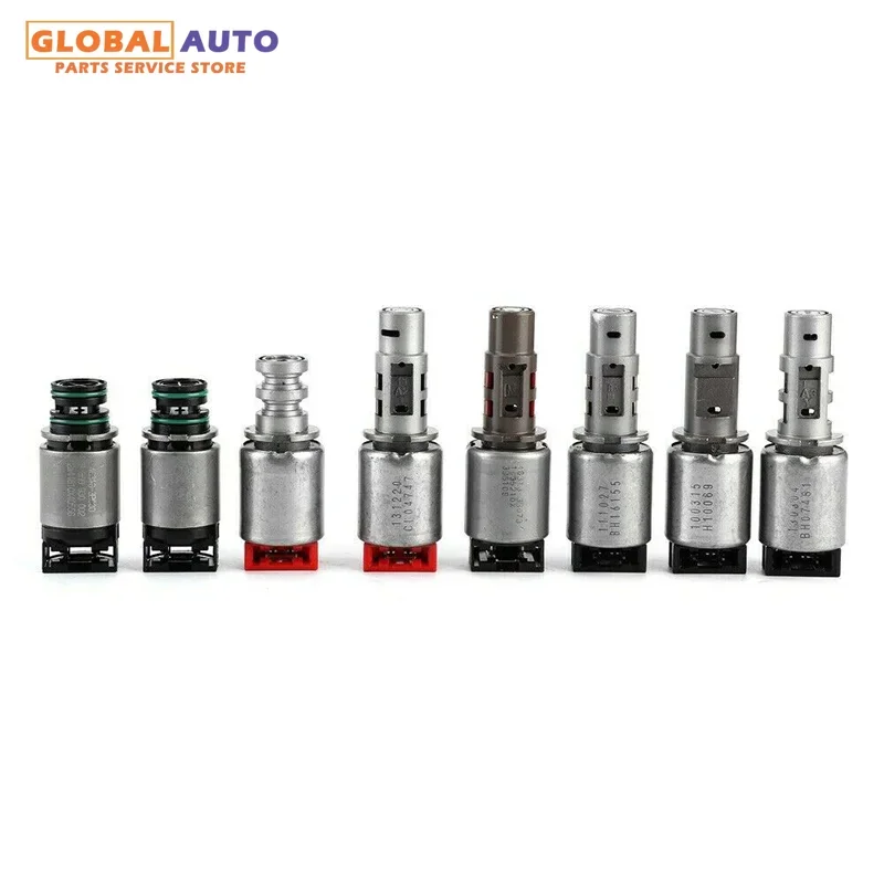 

8PCS Auto Transmission Solenoid Valve KIT A6MF1 A6MF2 Fit for Hyundai Kia 2608150 46313-3B000 46313-3B073 463133B075