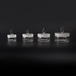 1pc 50x30x70x40x25x35x60mm Glass Weighing Bottle In Low Form Glass Weighing Specific Gravity Bottle flat high