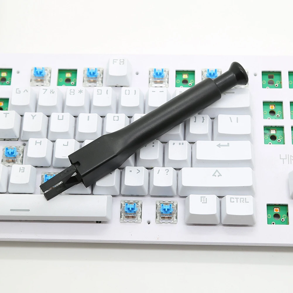 2 em 1 keycap starter portátil interruptor extrator ajustador fixação remoção interruptor extrator universal para teclado mecânico