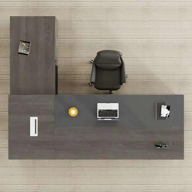 Modern Reception Office Desk Corner Conference Executive Unique Office Desk High Quality Designer Escritorio Oficina Furniture