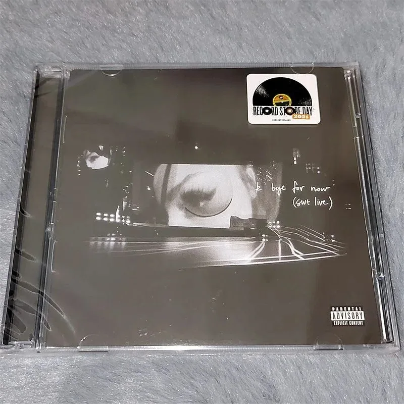 Ariana Grande grabación de música K Bye For Now álbum 2 uds CD Ari Cat Cosplay disco compacto Walkman coche insonoras caja colección regalos