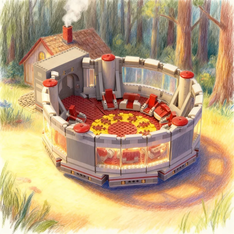 

1562 детали MOC J Hedeye High Council Chamber Star: Конструктор-модель, Новогодний подарок, Идея для самостоятельной сборки, Кирпичики для детей на День рождения