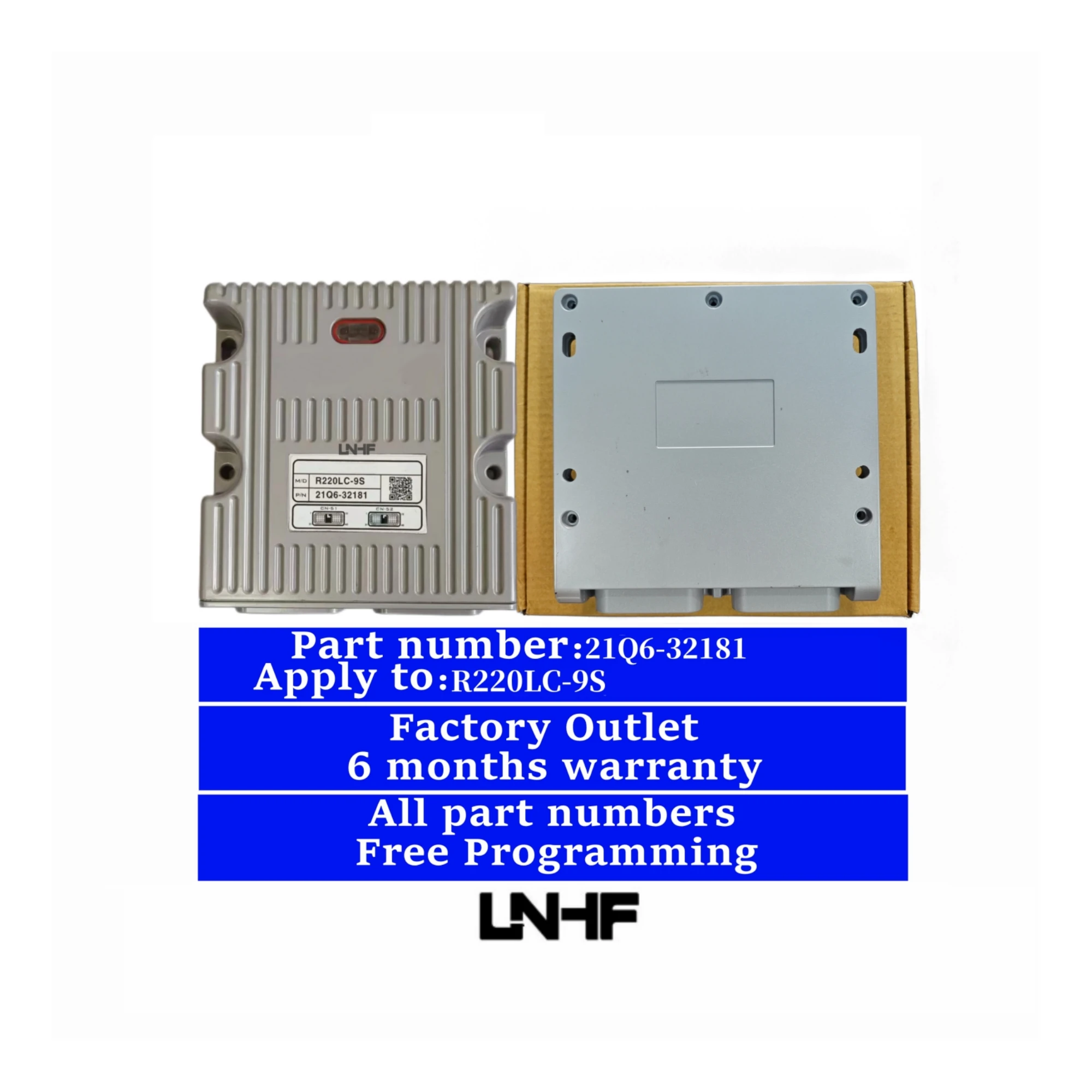 

Электронный блок управления (ЭБУ) экскаватора LNHF Factory Outlet 21Q6-32181 R220LC-9S, 21Q6-32181 MCU