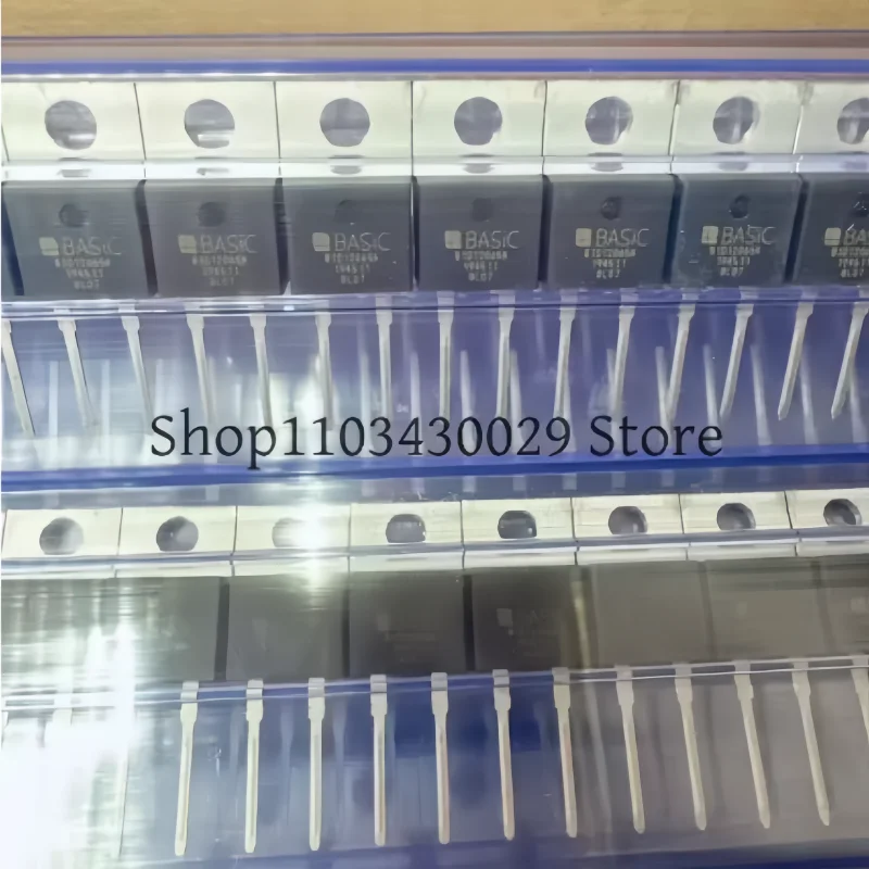 

10 шт. новый оригинальный B1D12065K B1D12065 TO-220-2 диод Шоттки из карбида кремния