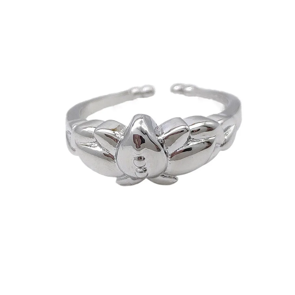 Brdwn frieren: jenseits der Reise Unisex frieren cosplay Blume Halloween Gothic Ring