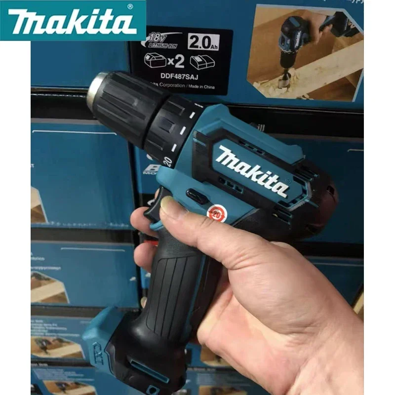 MAKITA DF333DZ Original Cordless Compact Driver Drill Body Only 12V 3/8\