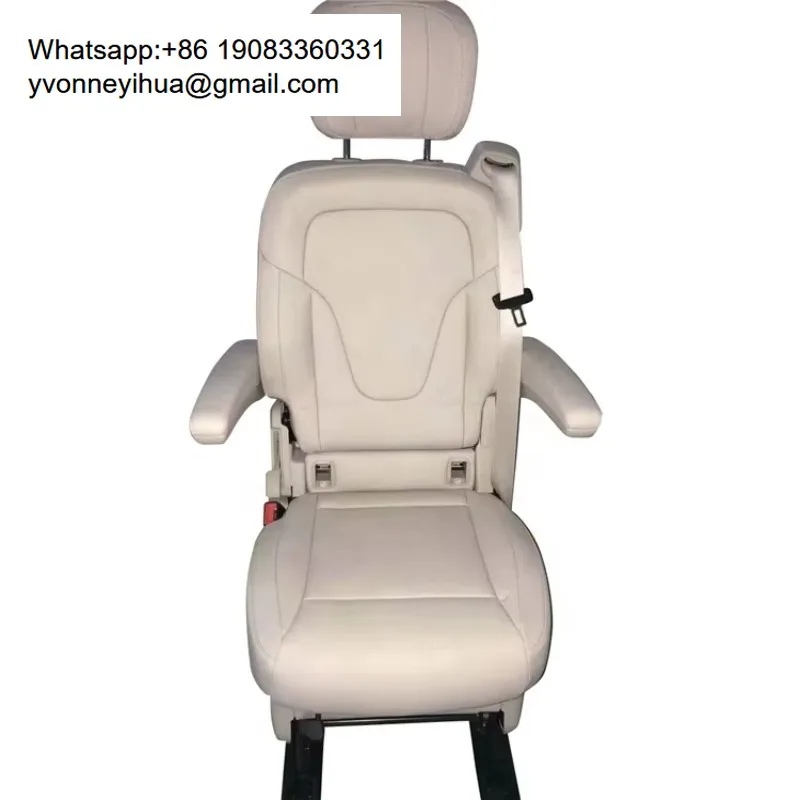 

Factory Price Luxury Fake Leather Comfortable Reclining Car Manually Seat