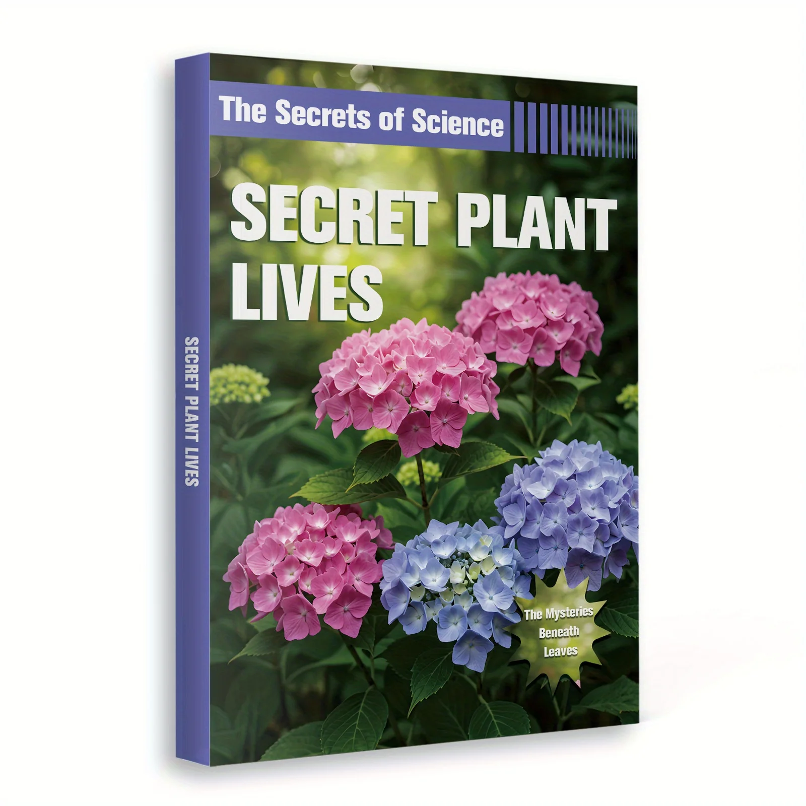 The Secrets of Science, Secret Plant Lives: Discover How Plants Grow, Breathe, and Communicate through Fascinating Facts, Photos