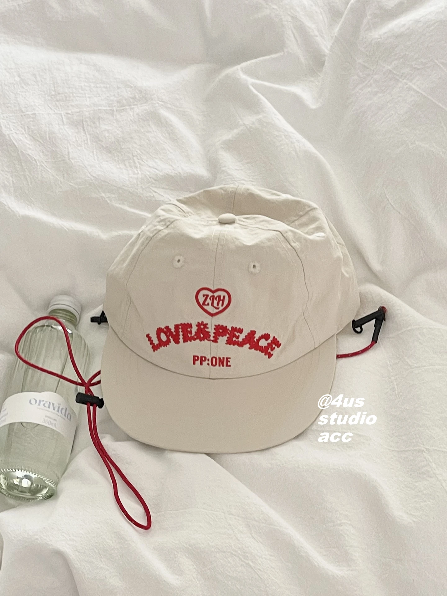 Summer Quick Dry Drawstring Baseball Cap Women's Street Style Duckbill Hat Face Slimming Blogger Favorite Fashion Accessory