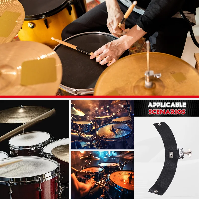 وسائد طبلة التخميد طبل المرطب طبل التخميد حصيرة الجلود طبل ملصقات طبل الملطف حصيرة