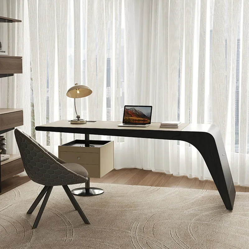 Computer Room Sewing Table Decorations Top Workflow Writing Office Desk Study Modern Table Ordinateur Aesthetic Desk Accessories