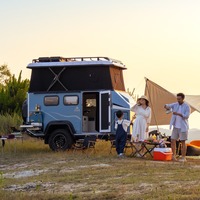 New Design Customized Offroad Family Travel Camping Motorhome RV Camper Trailer Camping Car for Sale Factory Wholesale Price