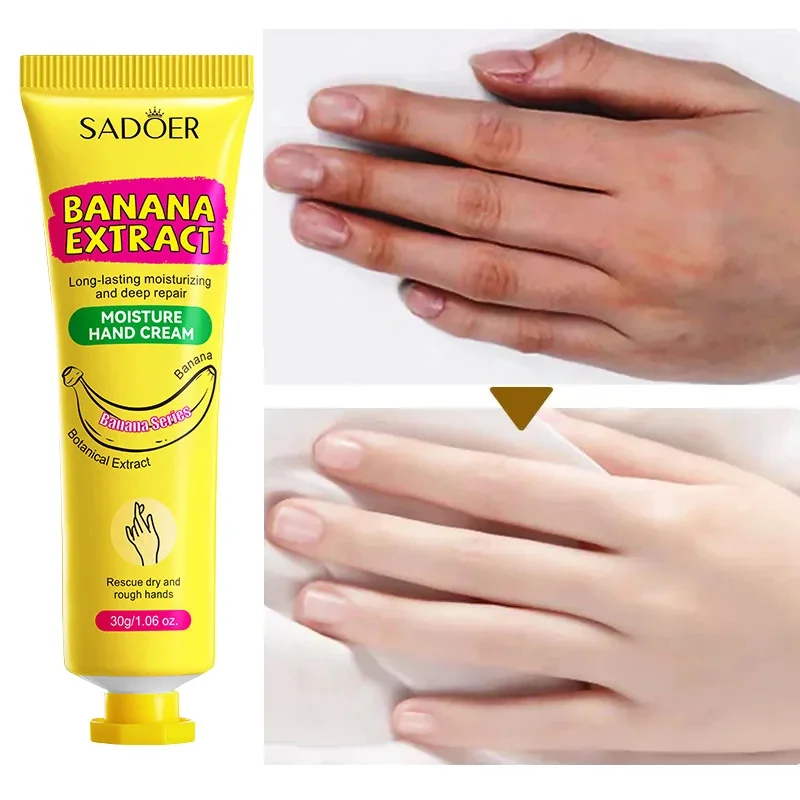 Crème anti-rides pour les mains, adoucit la peau, nourrit, anti-dessèchement, blanchit, hydrate, répare les fissures, produit coréen de soins de la peau