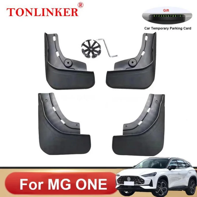 

TONLINKER Car Mudguard For MG ONE 2022 2023 1.5T Mudguards Splash Guards Fender Auto Front Rear Mudflaps 4Pcs Car Accessories