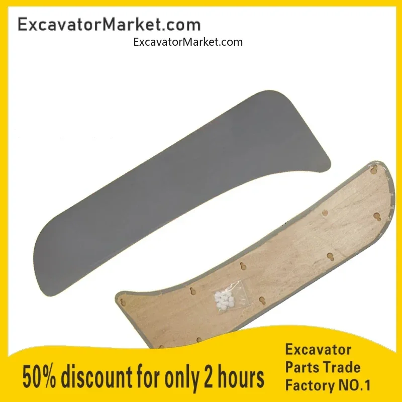 

For HITACHI ZX EX200-5 The excavator cab door trim panel Door lock decorative board excavator accessories for excavator