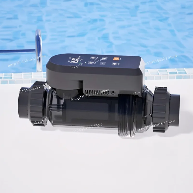 LC200A Pool Salt Chlorinator - Large Output Sodium Hypochlorite Generator for Cross-Border Commercial & Home Pools