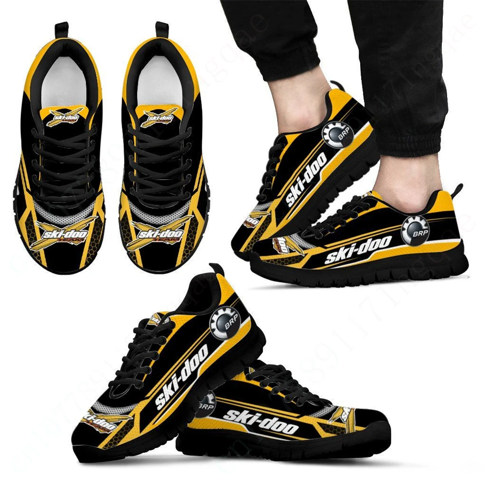 Ski-Doo Casual Running Schuhe Sportschuhe für Männer leichte männliche Turnschuhe große Größe bequeme Herren Turnschuhe Unisex Tennis