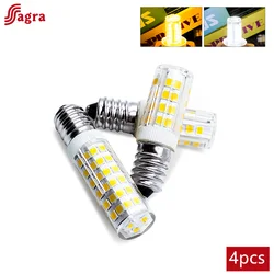 4pcs LED E14 Light Bulb 3W 5W 9W Corn Lamp AC 220V Lampada 2835 SMD Bombilla Ampoule Energy Saving LED Bulb For Home Living Room
