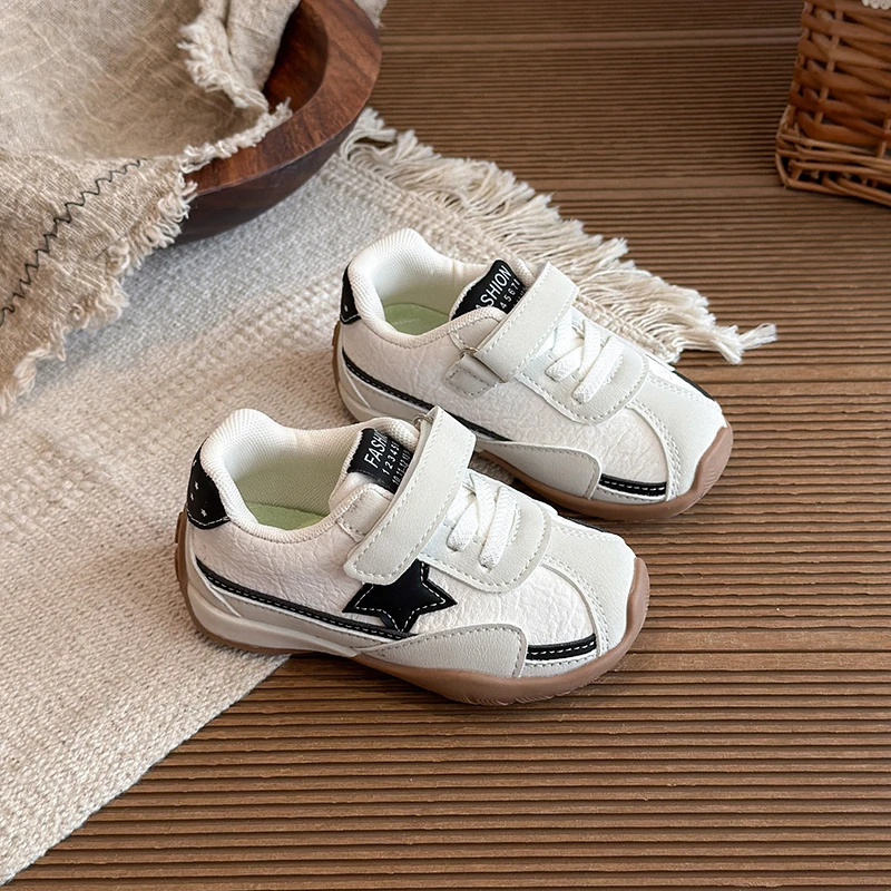 Kids Shoes for Girl Spring Fashion Children's Sports Leisure Shoes New Cute Bow Comfortable Soft Sports Shoes Sportschuhe Kinder