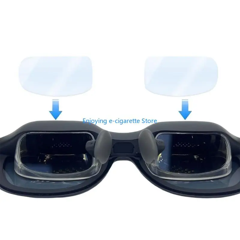 AR Eyewears Displayschutzfolie für XREALOne mit Anti-Fingerprint-Beschichtung und verbessertem Seherlebnis Y4QF – Detail 7