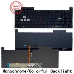 US English NEW Laptop Keyboard For ASUS TUF Gaming F15 FX507 FX507Z/C/ZE/ZM/ZR FX707 FX517 FA507 FA507R GA507 FA617 2022 2023