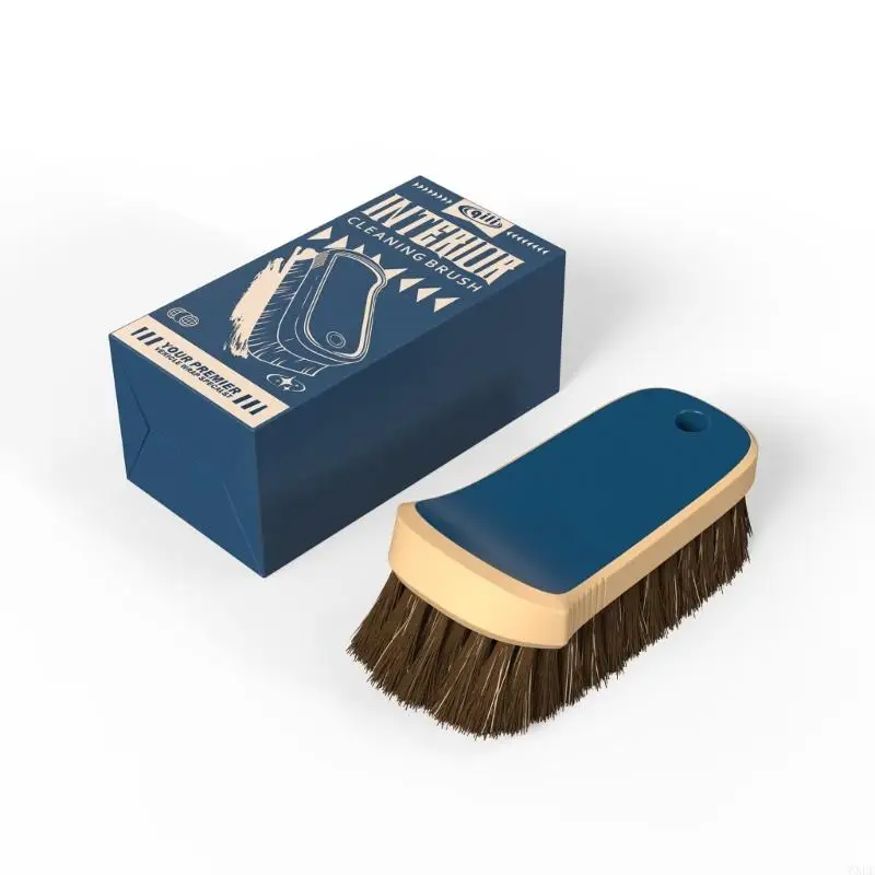 فرشاة تفصيل جديدة كثيفة للسيارات لعام 2025 للقطاعات الضيقة، تتضمن حقيبة تخزين لخطة الشعر الناعمة #4