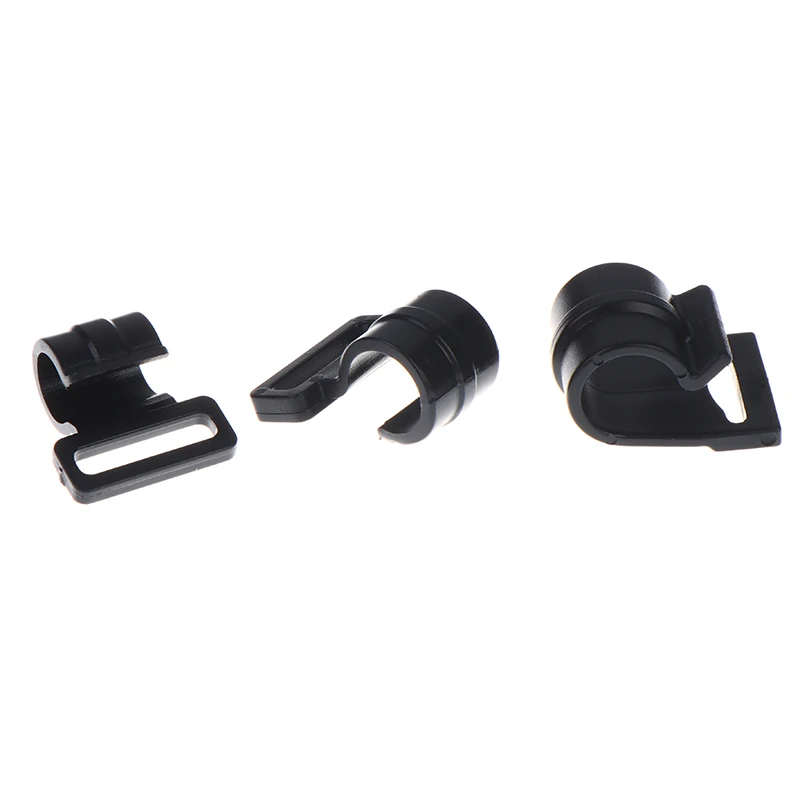 【YY26】10 Stück Outdoor-Camping-Zelt-Schnapphaken, schwarze Kunststoff-Lanyard-Haken in den Größen 9–25 mm für Markisen und Wohnwagen – Detail 5