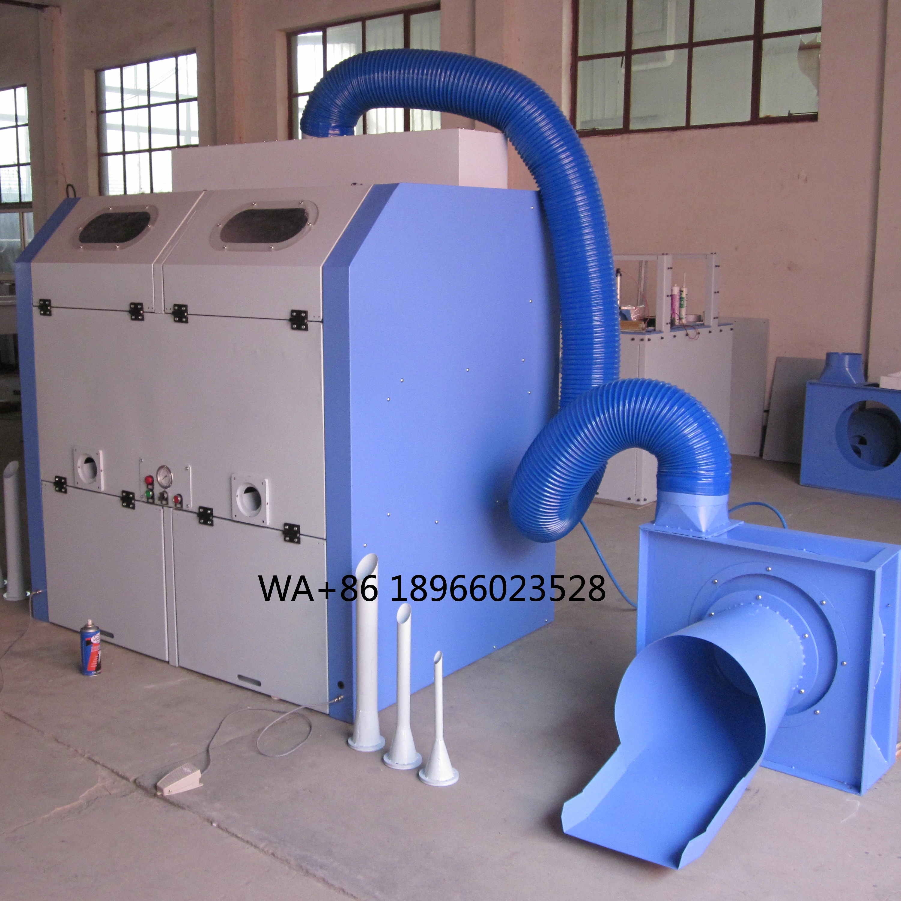 

China new High quality head down jacket Feather fibber Filling Machine cushion pillow filling machine