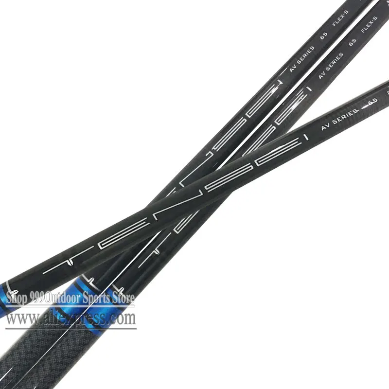 Golf Irons Shaft Men TENSEI AV 65 Graphite Shaft Blue Label Clubs Golf Shaft R or S Golf Accessories