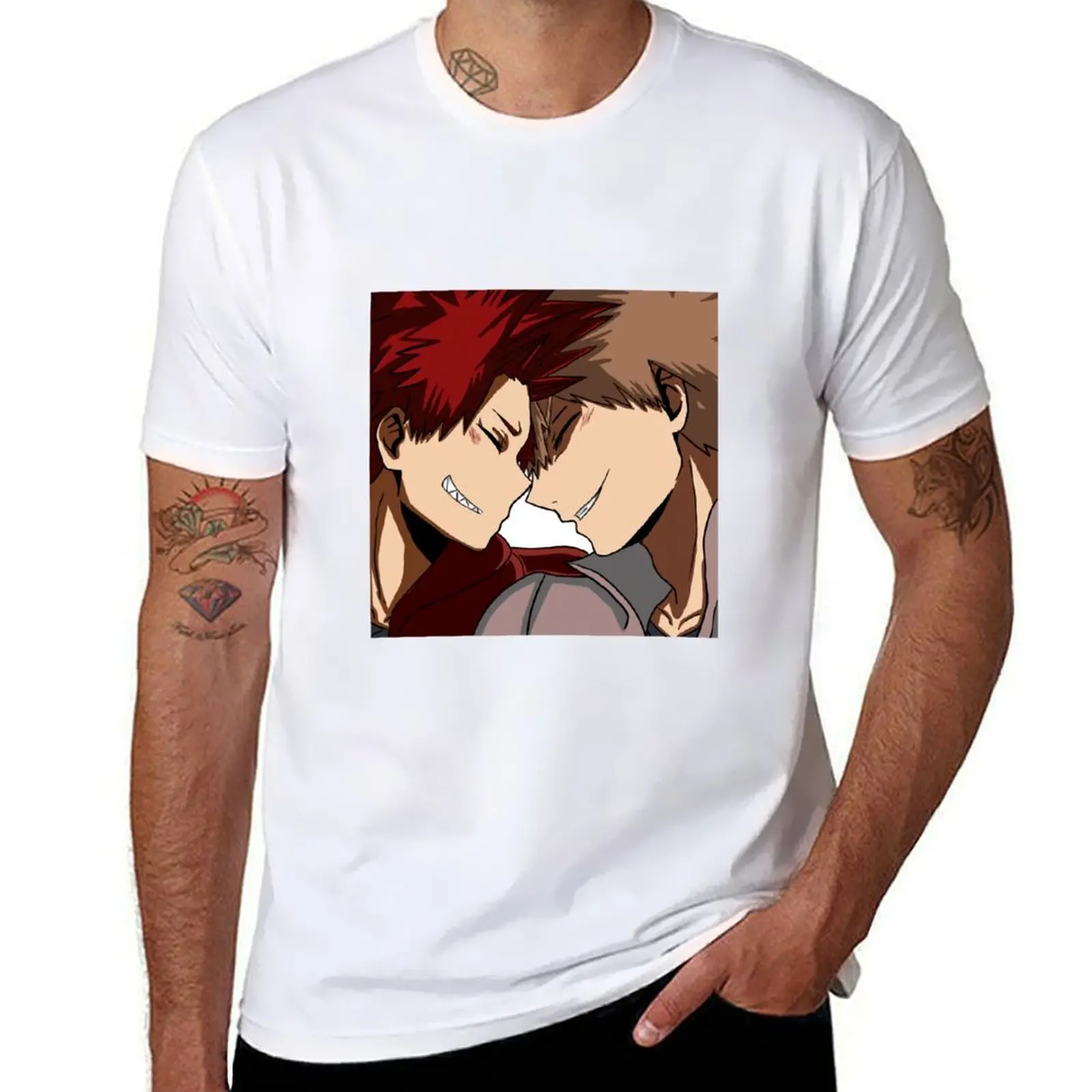 Kiribaku T-Shirt funny t shirts man t shirts designer T-Shirt