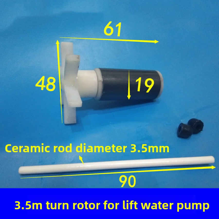 Water Pump Impeller For Lay Z Spa Water Pump Impellers Silent Fish Tank Submersible Pumps Rotor With Free Seal Kit