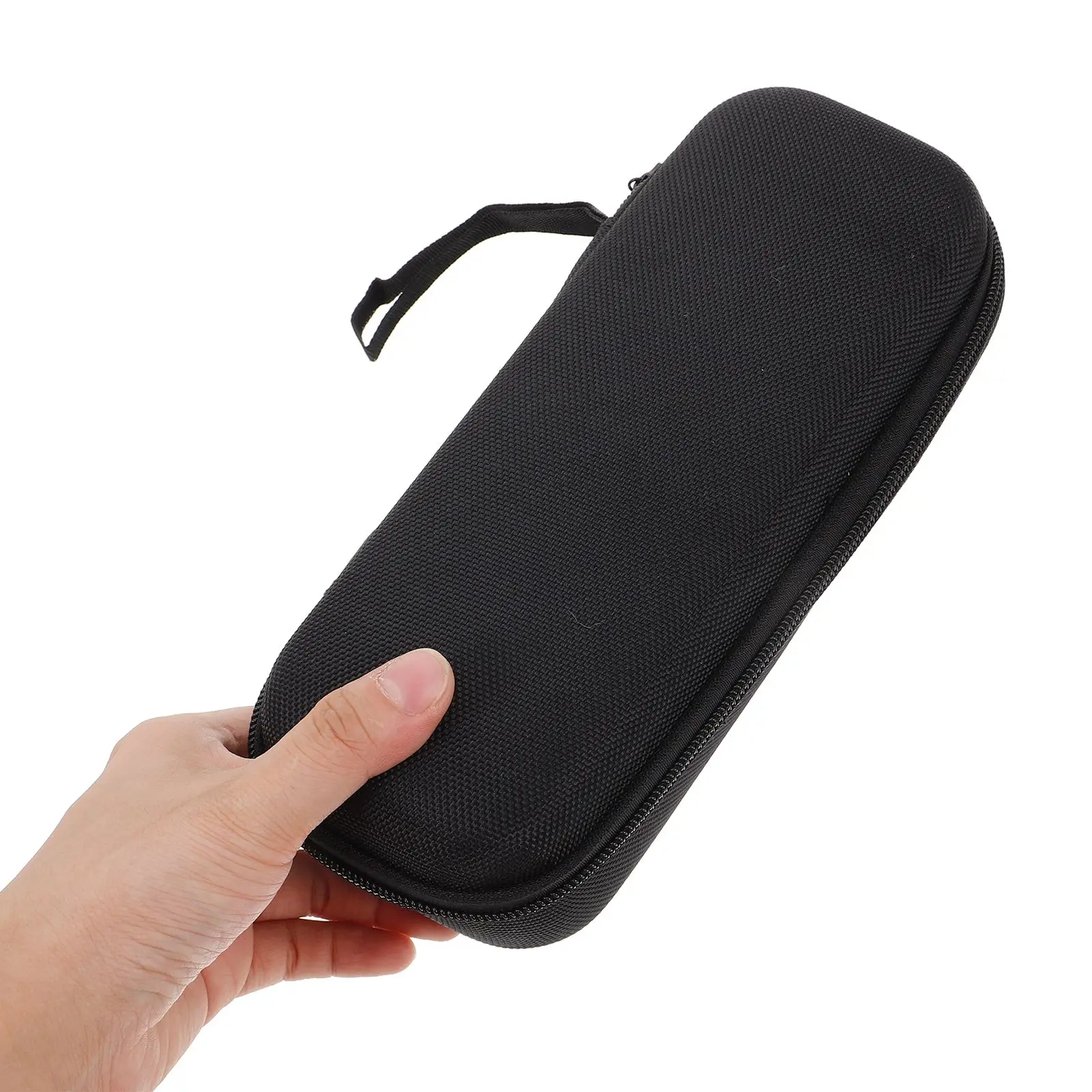 マイク収納ボックス保護ケースキャリーポーチハードシェルジップオーガナイザーキャリーケース用