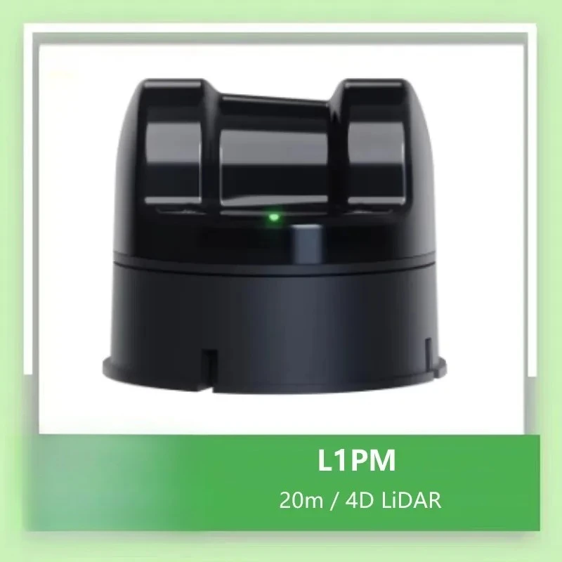 4D TOF LiDAR Sensor 360 Degree Scanner Robot Obstacle Avoidance SLAM Distance Measurement Module