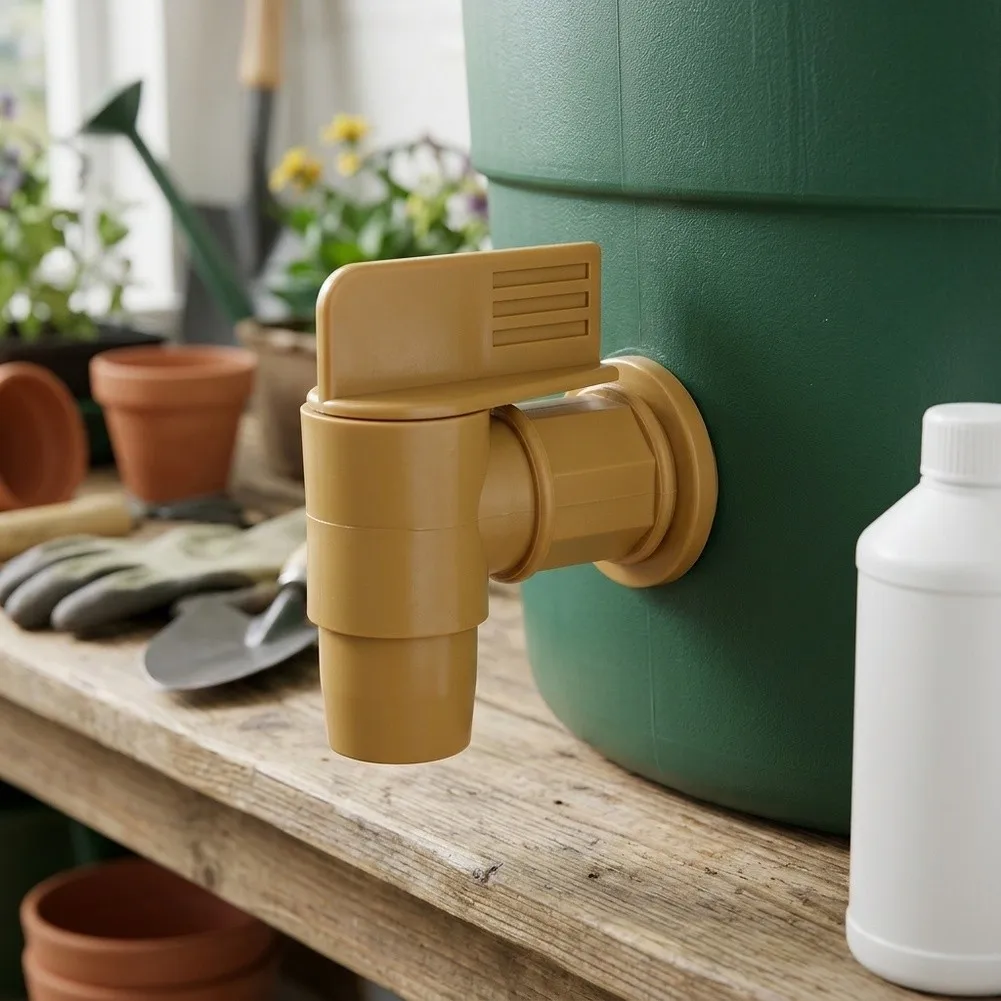 2Inch Plastic Drum Faucet Polyethylene Spigot For 2