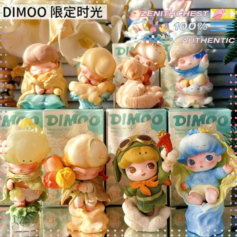 

POP MART DIMOO Memories We Hold Series Blind Box Collectible Art Toy Figurine Mystery Box Anime Figure Home Decor Gift