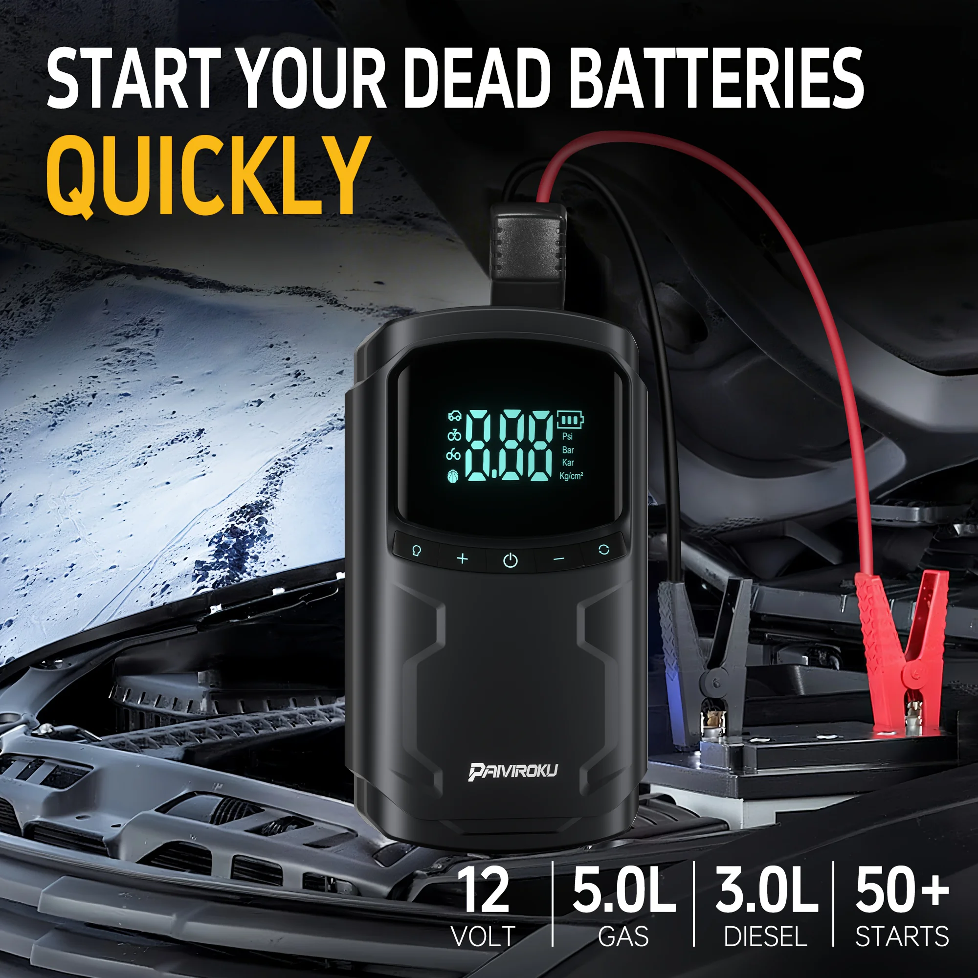Thumbnail 2 - #77 Best Rated Jump Starters to Buy in 2026