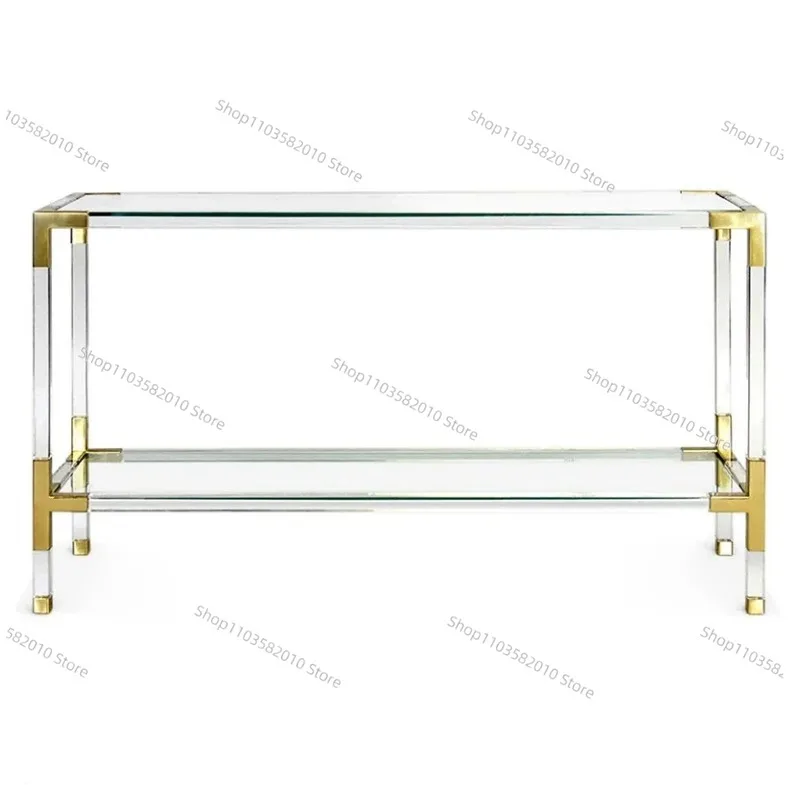 

Подходит для прозрачных стеклянных столов, прозрачных акриловых угловых столов, акриловых консольных столов из нержавеющей стали.