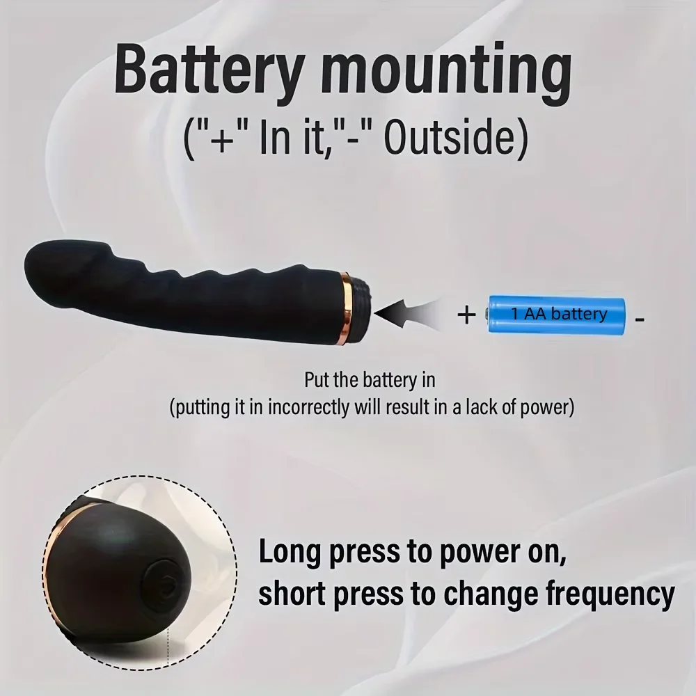 1PC 20 โหมดการสั่นสะเทือนของเล่น G-Point เครื่องกระตุ้นการสั่นสะเทือน,ซิลิโคนช่องคลอดและ Anal Massager