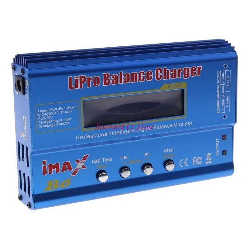 N3UC B6 80W Lipo NiMH RC Battery Balance EU/US/UK Power Supply