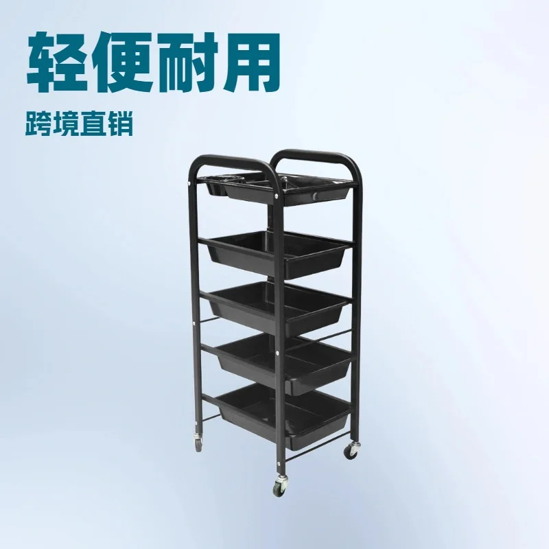 New Hair Salon Cart - Multi-Functional Styling Cart for Hairdressing, Hairdressing Tools Cart, Hair Salon Cart, Hairdresser Cart