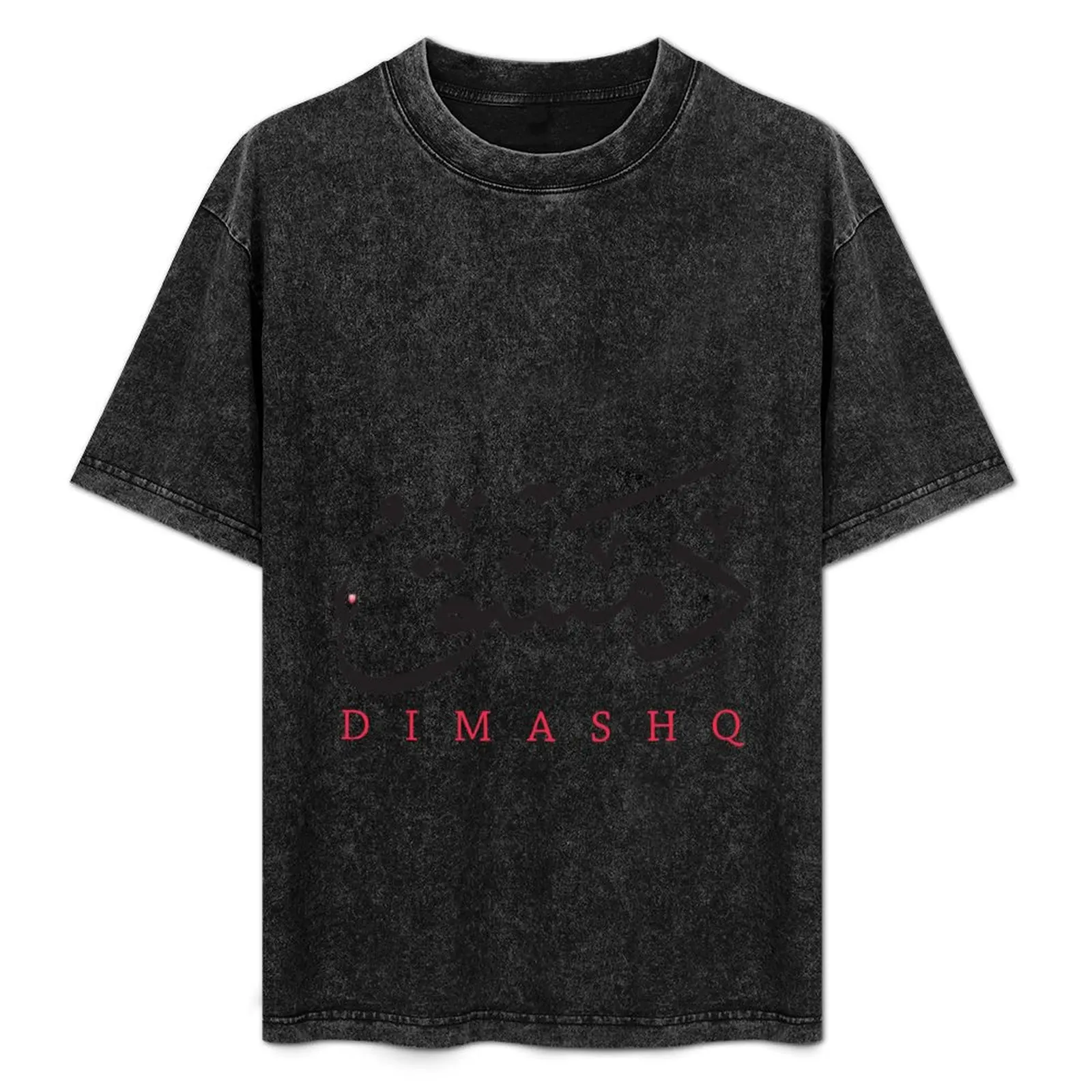 DAMASCUS T-Shirt new edition oversizeds hippie clothes sports fans men graphic t shirts