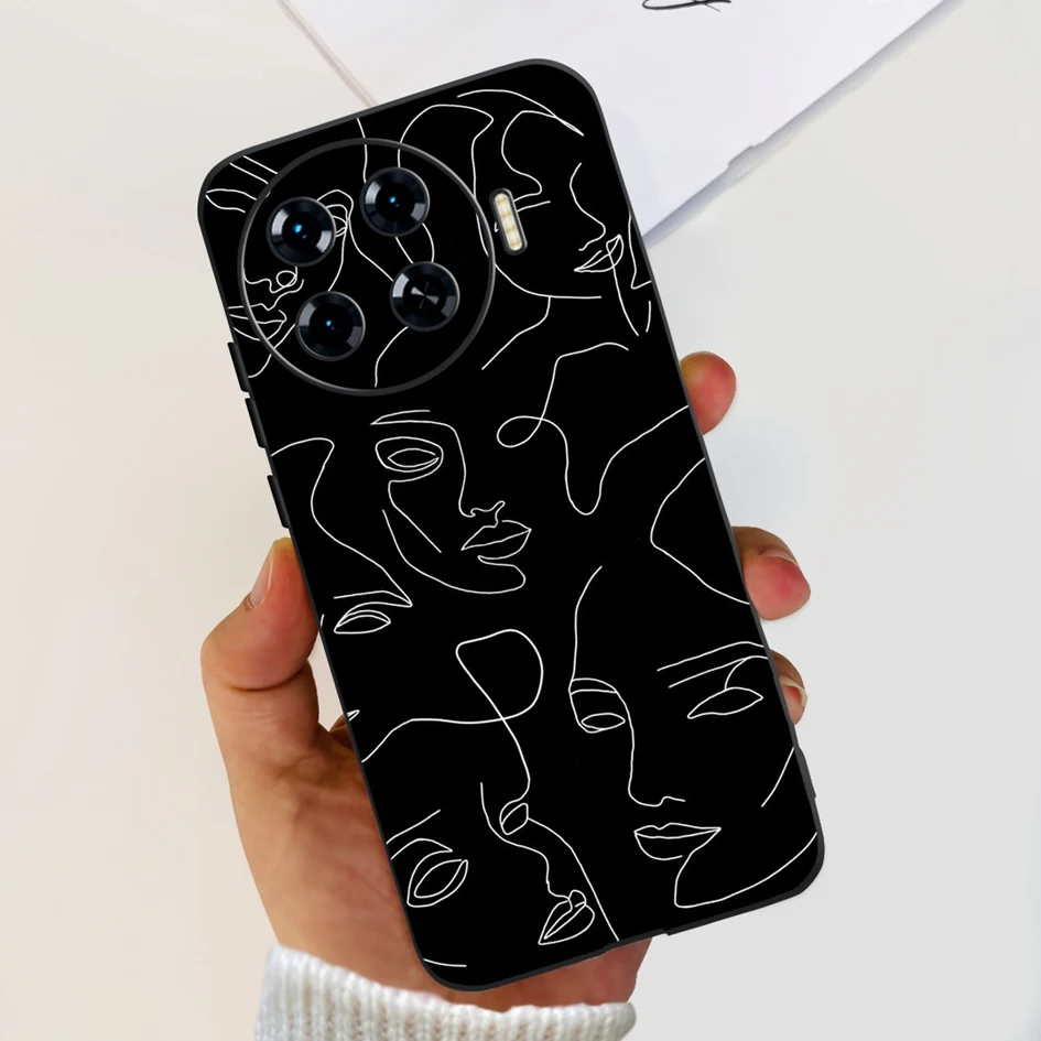 Funda Tecno Spark 20 Pro / Plus Corazones Dinosaurio Antigolpes - imagen 5