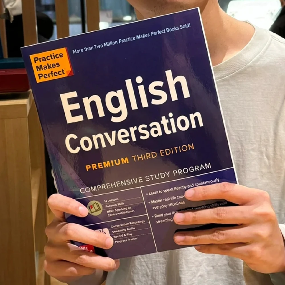 La práctica hace perfecta: libro de conversación en inglés Libros de literatura