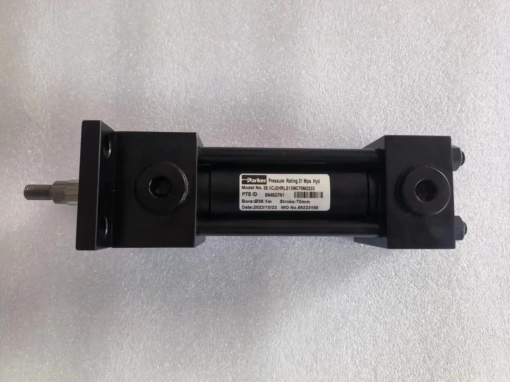 Taiyo Hydraulic Cylinder 140H-8R-1FY125CB50-ABAJ2-L 140H-8R8TC40AB615-ADAG2LJ-X