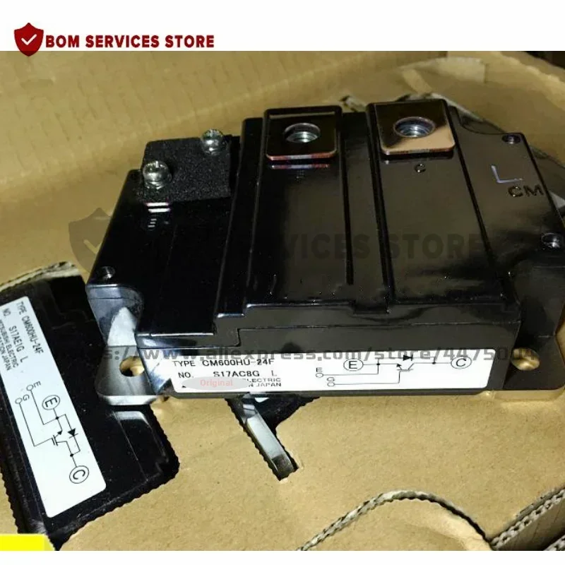 

CM600HU-24F IGBT CM600 HU-24F MOD SGL 1200V 600A F SER МОДУЛЬ CM600HU24F CM600H U-24F CM 600HU-24F