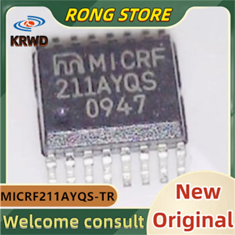 

10pcs MICRF211AYQS MICRF211AYQS-TR SSOP-16 New and Original