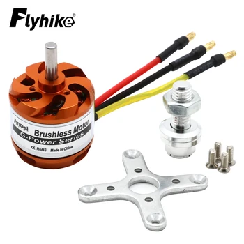 D3536 RC kv 1000KV 1250KV 1450KV Brushless Outrunner Motor Remote Control UAV Motor for RC Airplane Helicopter Drone